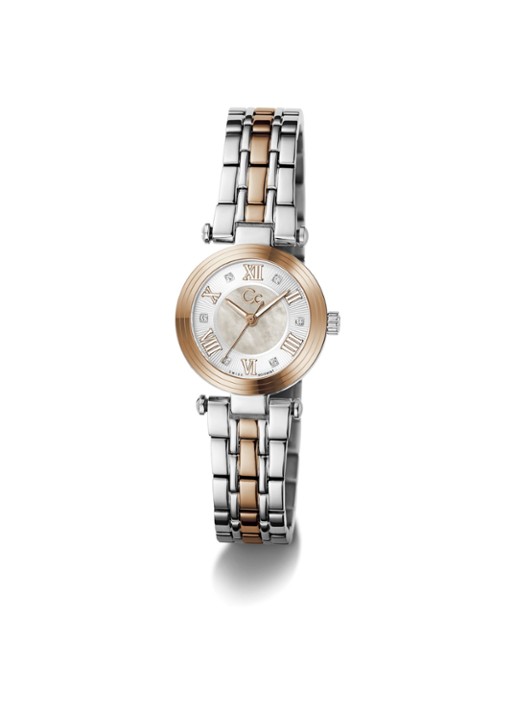 Gc Watches TopChic Mini horloge Z86003L1 - detail 2 zilver