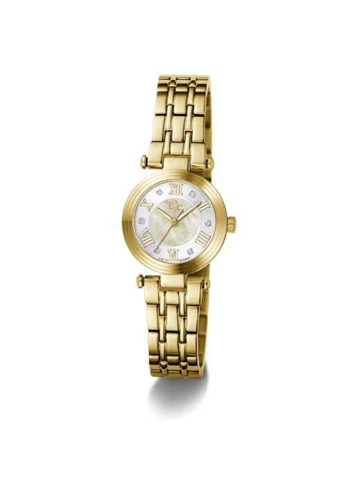 Gc Watches TopChic Mini horloge Z86004L1 - detail 3 goud
