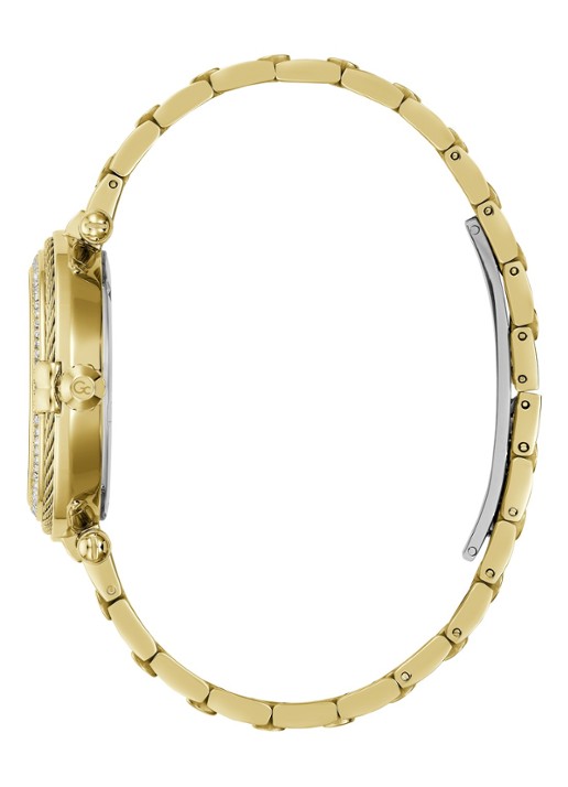 Gc Watches Vogue Cable horloge Z52005L4 - detail 4 goud