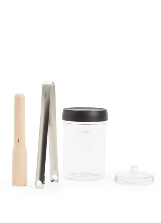 GEFU Nativo fermentatie set 4-delig