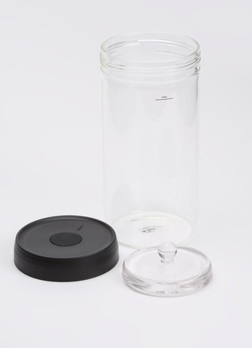GEFU Nativo fermentatiepot 1,5 liter - voorkant 2 transparant
