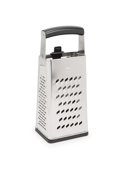 GEFU V-Cut torenrasp met 4 zijden 28 cm