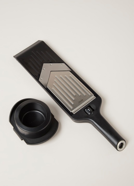 GEFU V-slicer mandoline  - detail 3 zwart