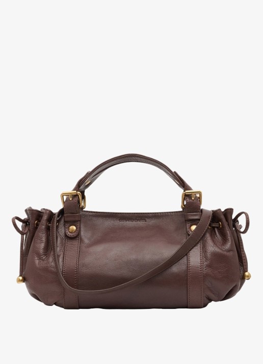 Gerard Darel 12 H mini handtas van leer