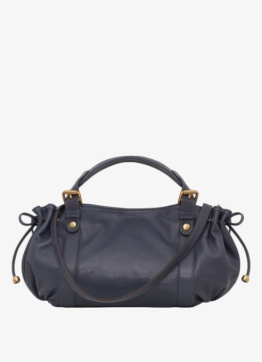 Gerard Darel 12H mini handtas van leer met afneembare schouderriem