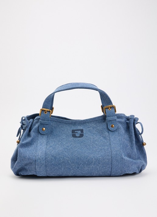 Gerard Darel 24H handtas van denim