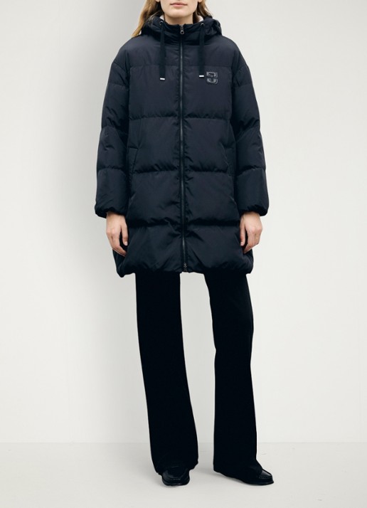 Gerard Darel Adna gewatteerde parka met capuchon