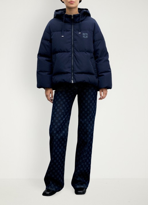 Gerard Darel Alie puffer jack met donsvulling en capuchon
