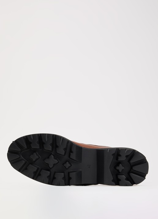 Gerard Darel Amany bootschoen van leer - detail 5 cognac