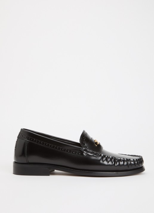 Gerard Darel Augustine loafer van leer
