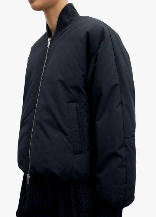 Gerard Darel Aura bomberjack - detail 3 zwart