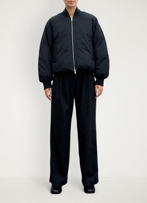 Gerard Darel Aura bomberjack - voorkant 5 zwart