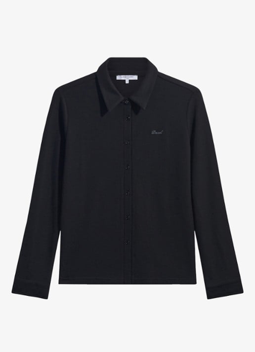 Gerard Darel Bambi blouse van wol met borduring