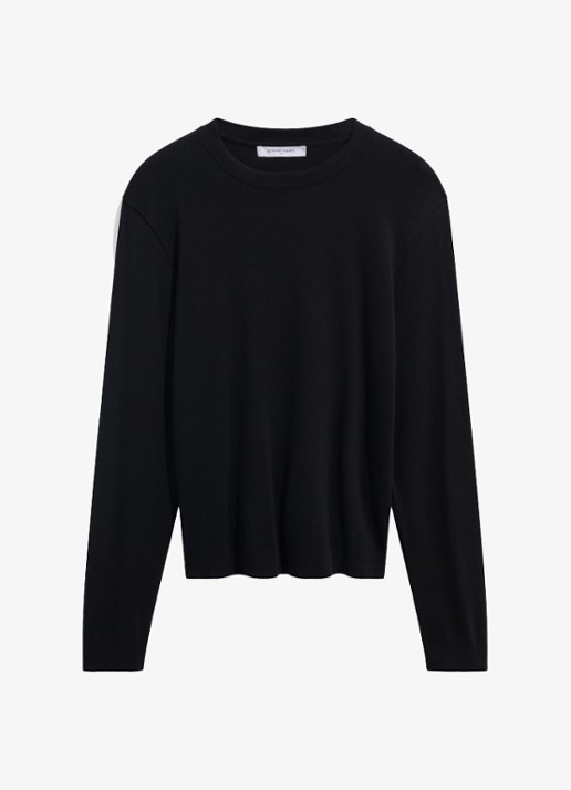 Gerard Darel Bara longsleeve met logoborduring