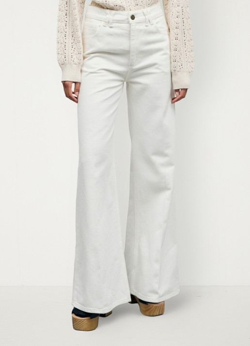 Gerard Darel Bianca high waist flared fit jeans met gekleurde wassing