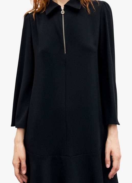 Gerard Darel Carla mini jurk met plooien