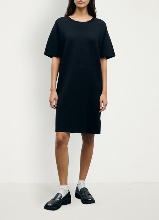 Gerard Darel Clo mini jurk - detail 2 zwart