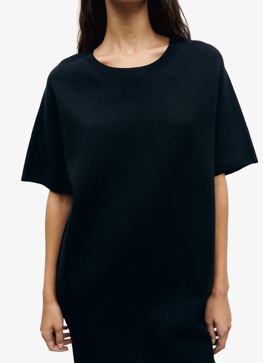 Gerard Darel Clo mini jurk - detail 5 zwart