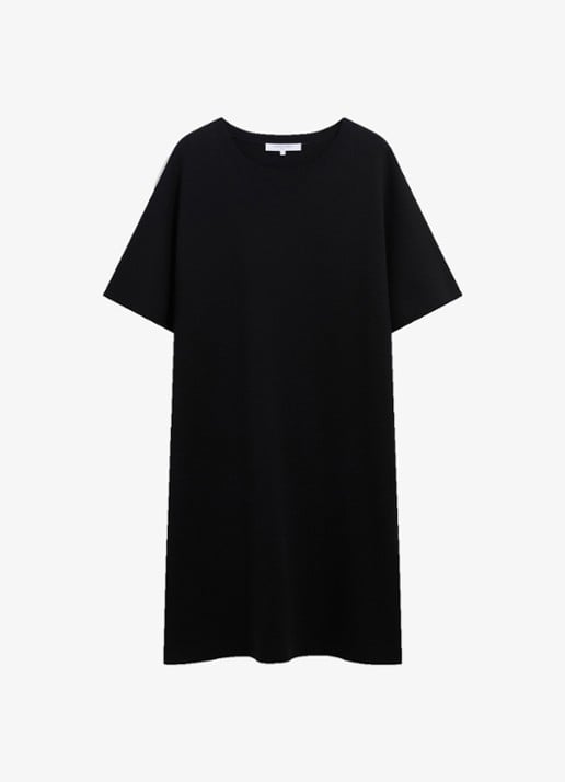 Gerard Darel Clo mini jurk - voorkant 4 zwart