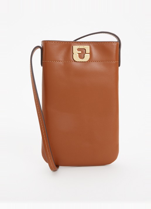 Gerard Darel Crossbody telefoonhoes van leer