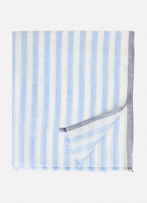 Gerard Darel Dominique sjaal in linnenblend 180 x 70 cm