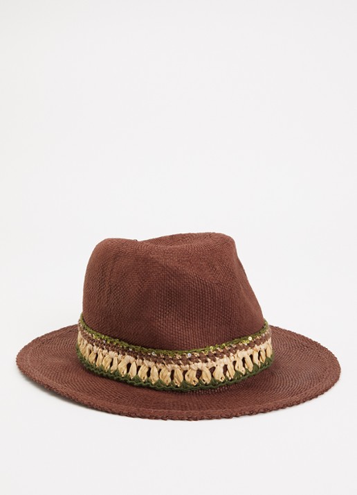 Gerard Darel Emilie hoed van stro