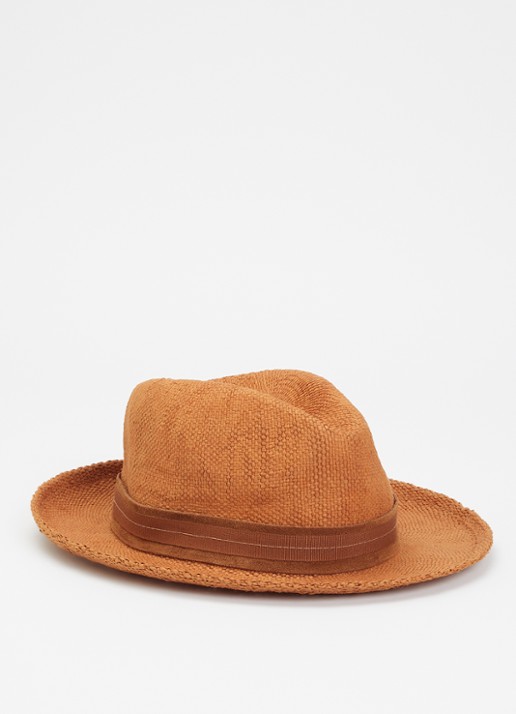 Gerard Darel Emmy hoed van stro