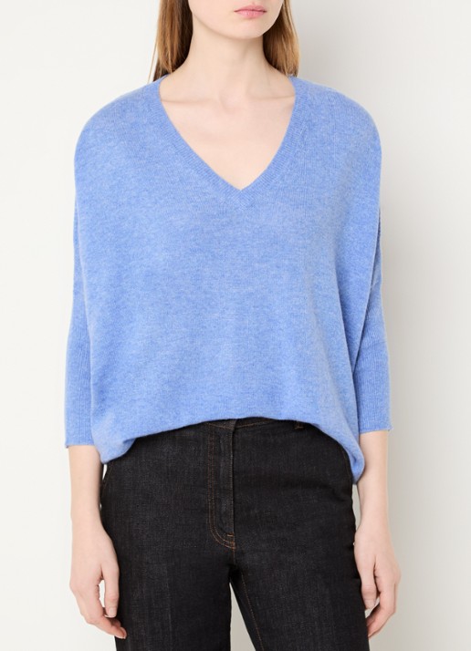 Gerard Darel Fijngebreide pullover van kasjmier