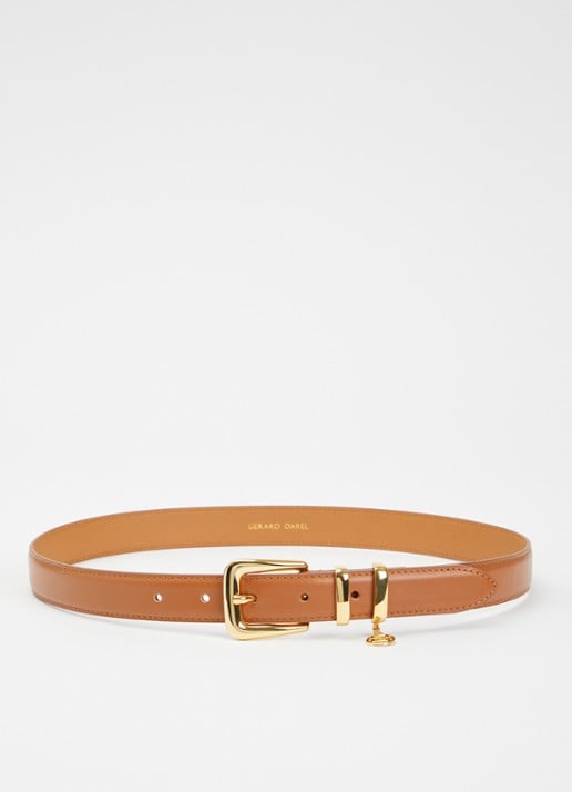 Gerard Darel Giula riem van leer