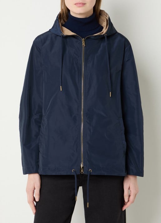 Gerard Darel Jordane reversible jack met capuchon