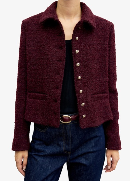 Gerard Darel Julie jack in wolblend