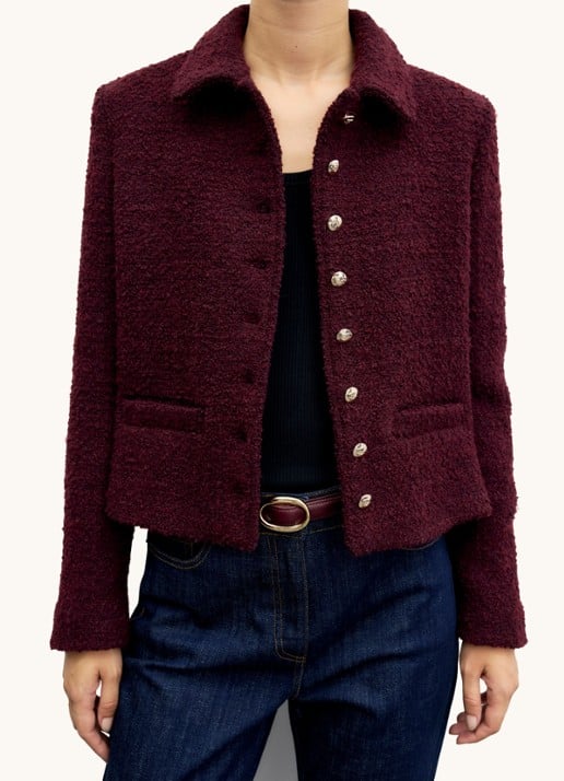 Gerard Darel Julie jack in wolblend