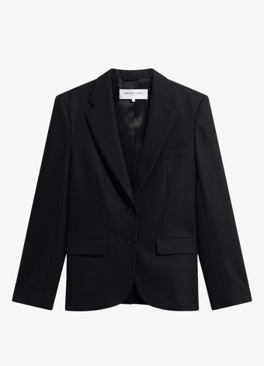 Gerard Darel Justi blazer in wolblend