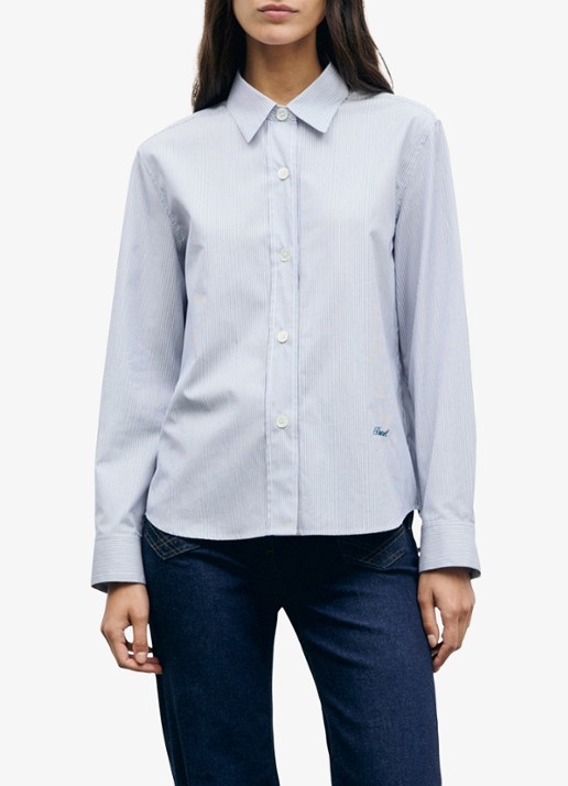 Gerard Darel Lyla blouse met streepprint