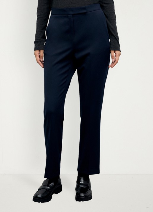 Gerard Darel May slim fit broek met elastische taille aan de achterkant