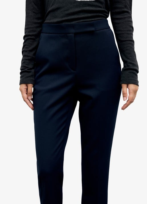 Gerard Darel Mei mid waist slim fit pantalon