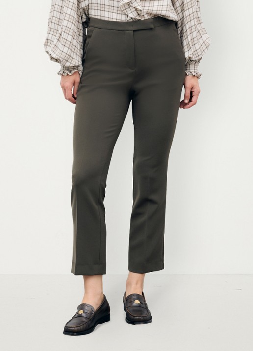 Gerard Darel Mie mid waist slim fit pantalon