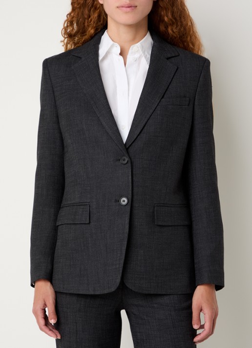 Gerard Darel Nael blazer met schoudervulling en klepzakken