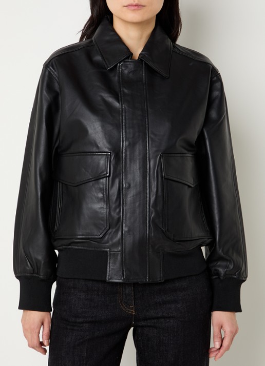 Gerard Darel Nima jack van lamsleer met klepzakken
