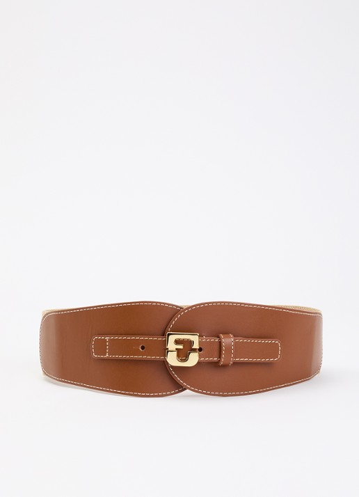 Gerard Darel Olympe tailleriem met leren details