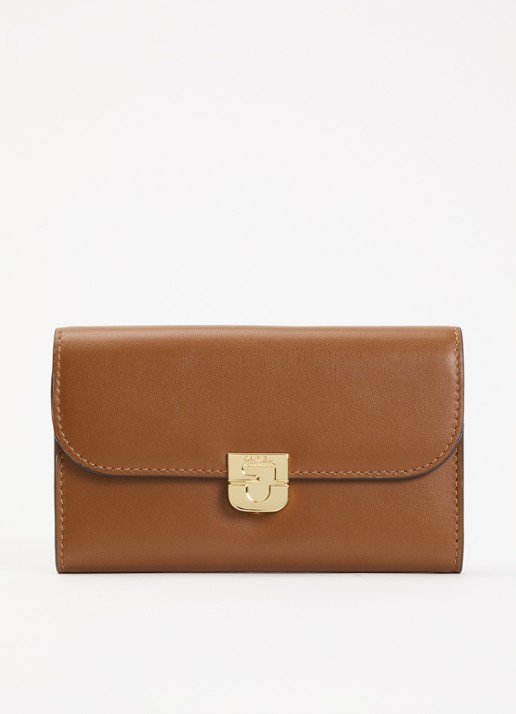 Gerard Darel Portemonnee van leer met logo