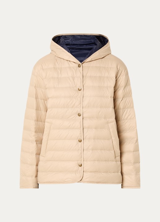 Gerard Darel Priscille reversible jack met steekzakken - voorkant 2 zand