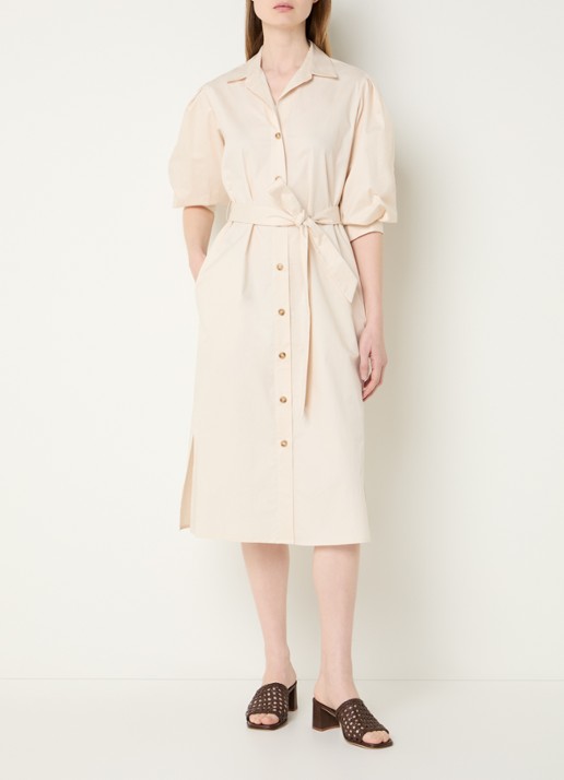 Gerard Darel Ralia maxi jurk met strikceintuur