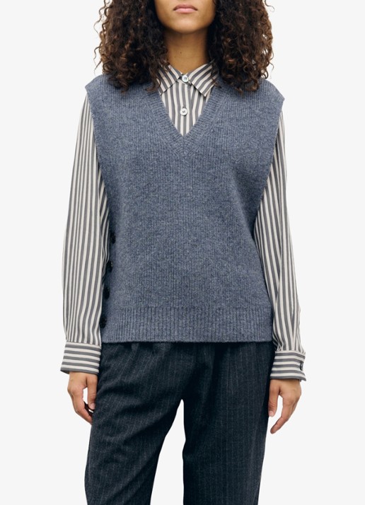 Gerard Darel Renia specer van wol met V-hals
