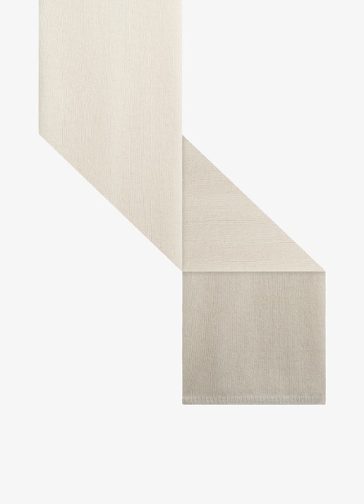 Gerard Darel Stee sjaal van kasjmier - detail creme