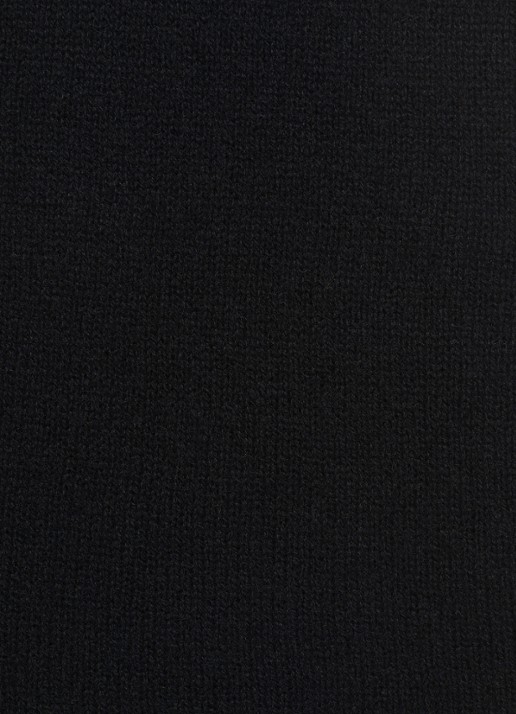 Gerard Darel Stee sjaal van kasjmier - detail 2 zwart