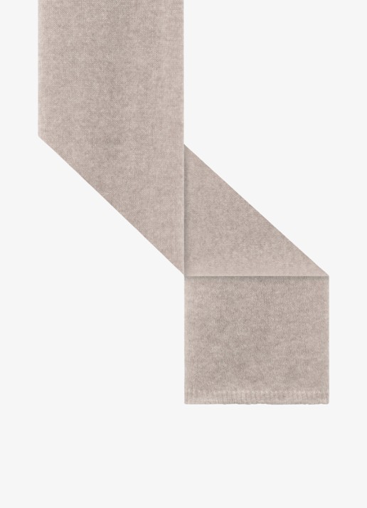 Gerard Darel Stee sjaal van kasjmier - detail beige