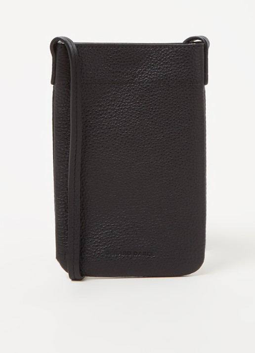 Gerard Darel Telefoonhoes van leer