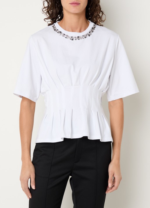 Gestuz GZinez T-shirt met strass