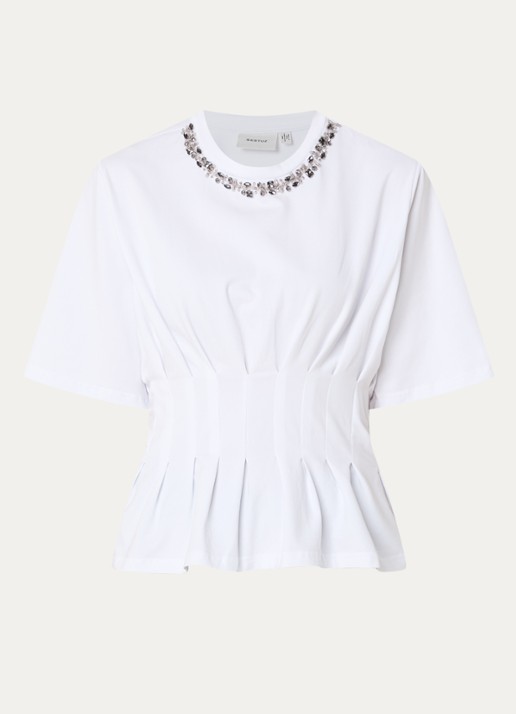 Gestuz GZinez T-shirt met strass